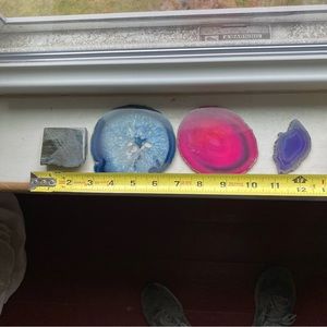 Discovery stone and crystal